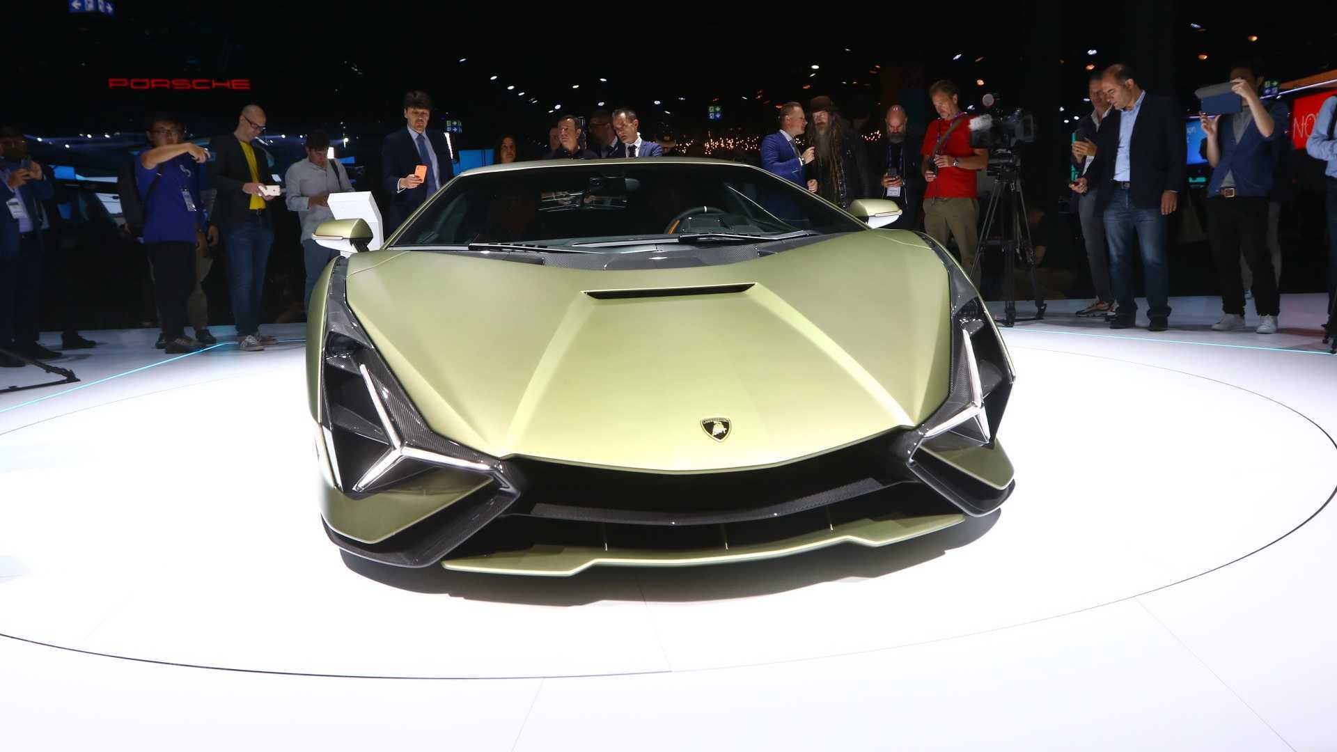 lamborghini sian cost