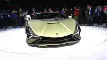 Lamborghini Sian FKP 37