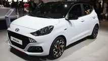 Hyundai i10 N Line Live Photo