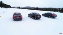 Audi Quattro versus BMW xDrive comparison screenshot