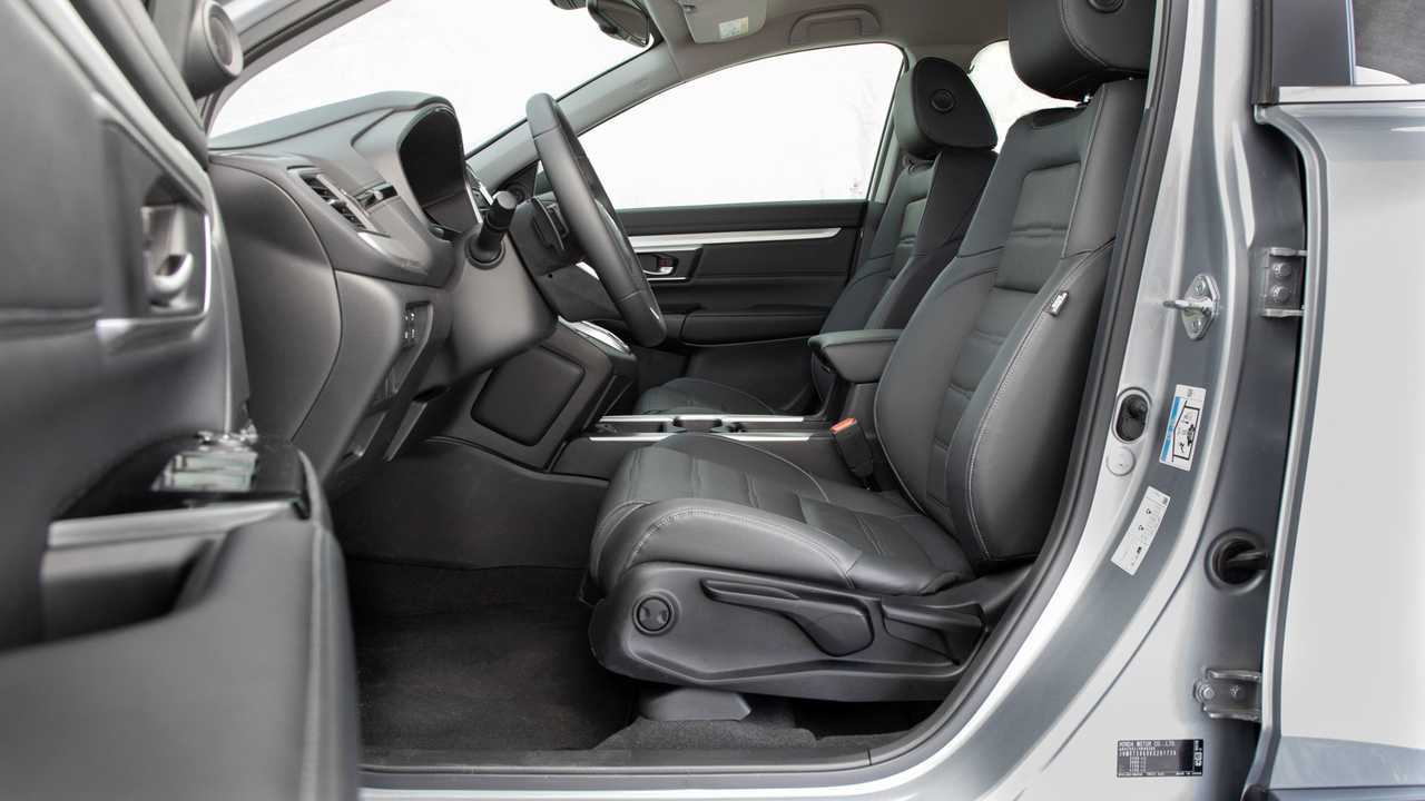 Prueba Honda CR-V Hybrid