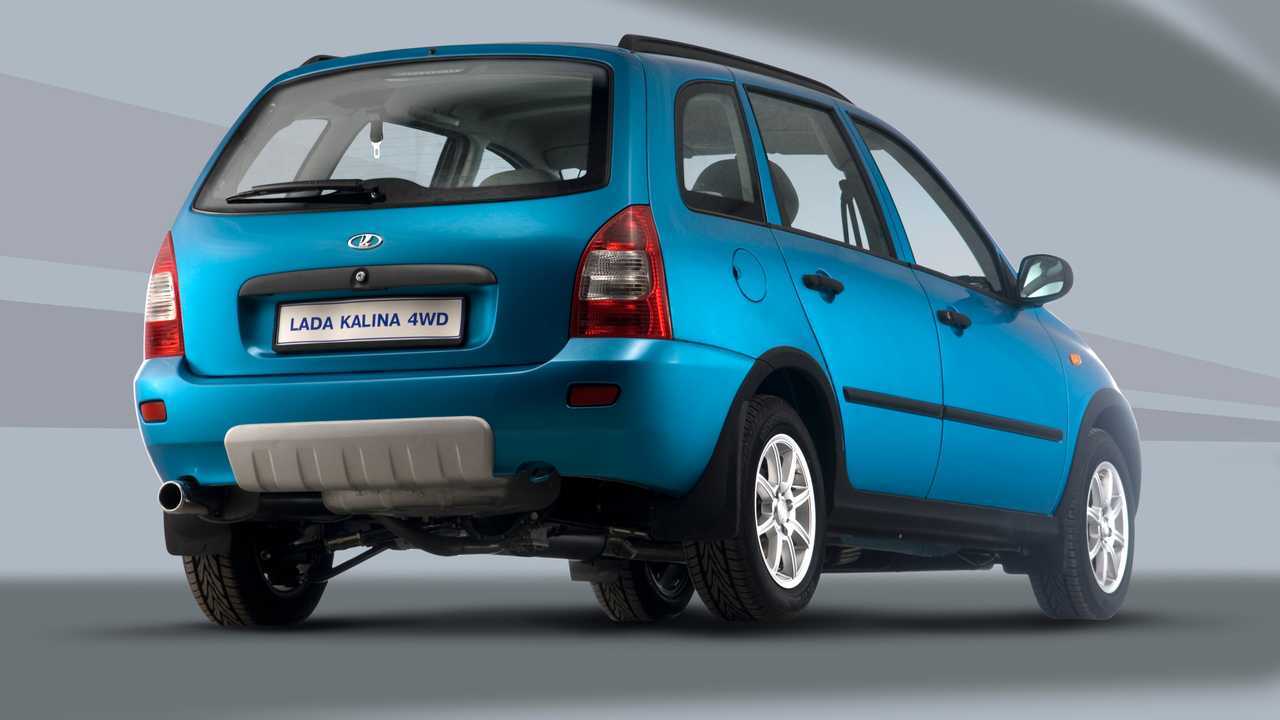 2007 Lada Kalina 4WD Concept
