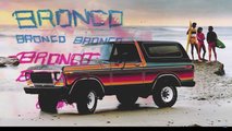 Ford Bronco Teaser Videosu