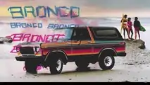 Ford Bronco Teaser Videosu