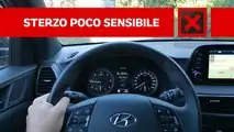 Contro - Sterzo poco sensibile