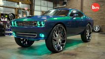 Dodge Challenger 34-Inch Wheels