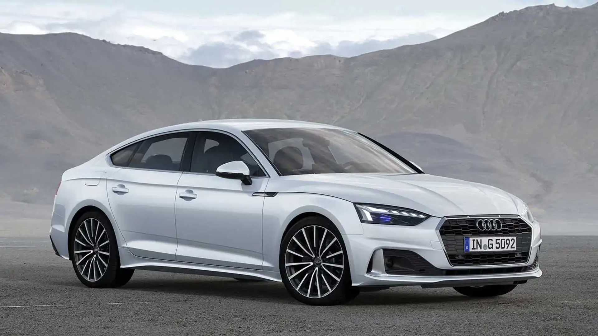 Audi A5 Sportback 40 g-tron (2020)