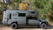 EarthRoamer LTi (Karavana dönüştürülmüş Ford F-550)