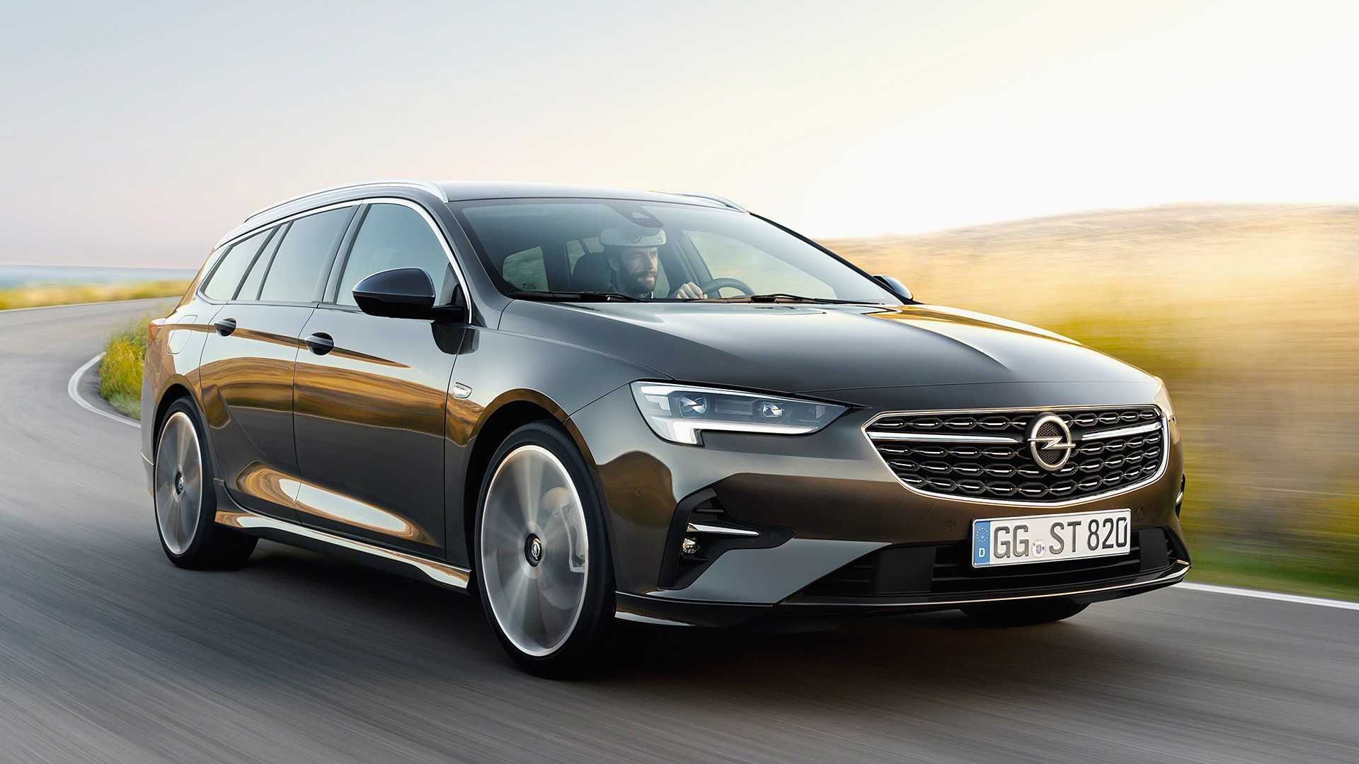 2020 Opel Insignia Gets The Mildest Of Facelifts