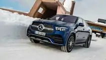 Nuova Mercedes GLE Coupé