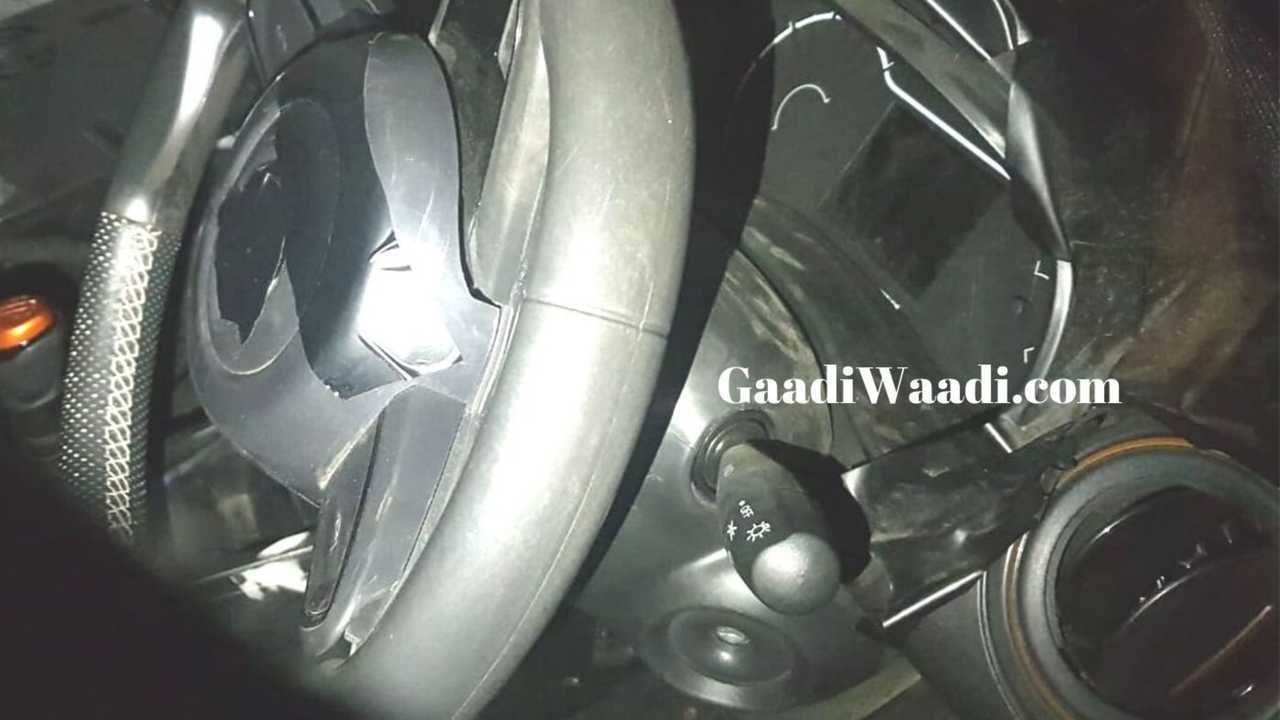Renault Kwid reestilizado - Flagra do interior