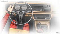 Toyota Corolla de tercera generación: 1974-1981