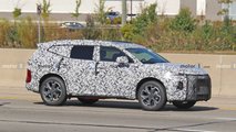 2021 Chevrolet Blazer XL Spy Photo