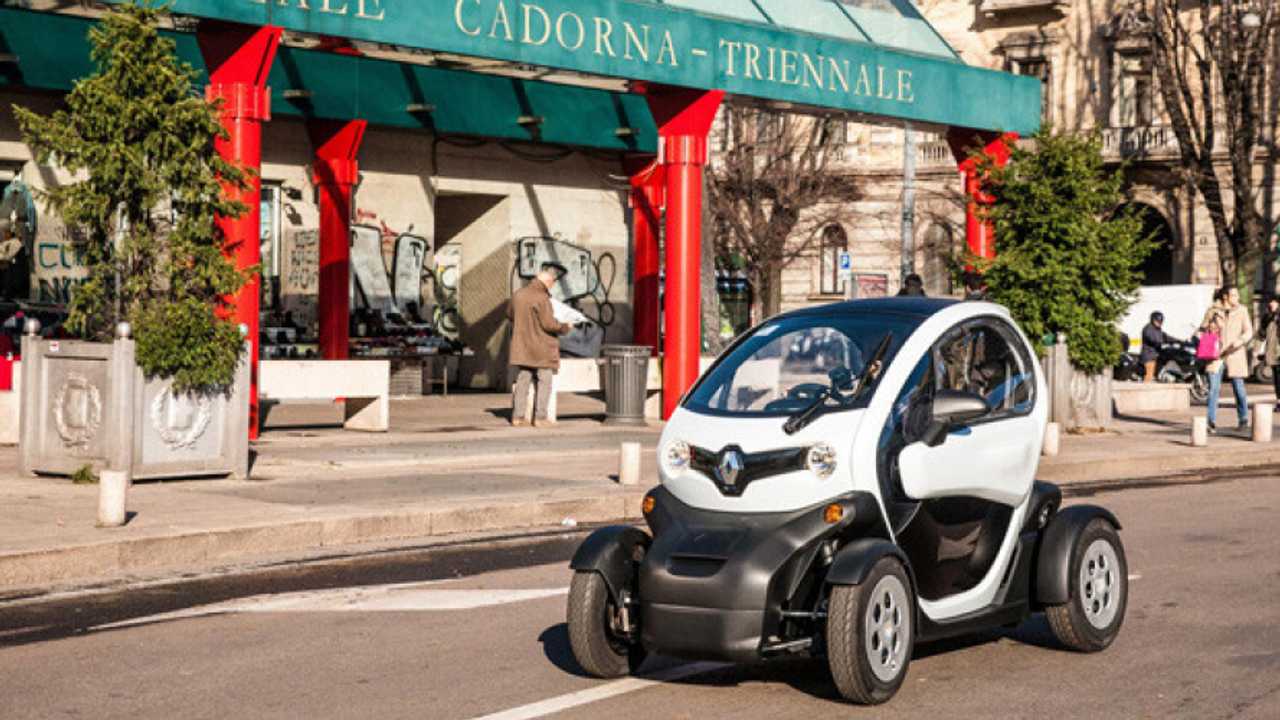 Renault Twizy Cargo, prime impressioni