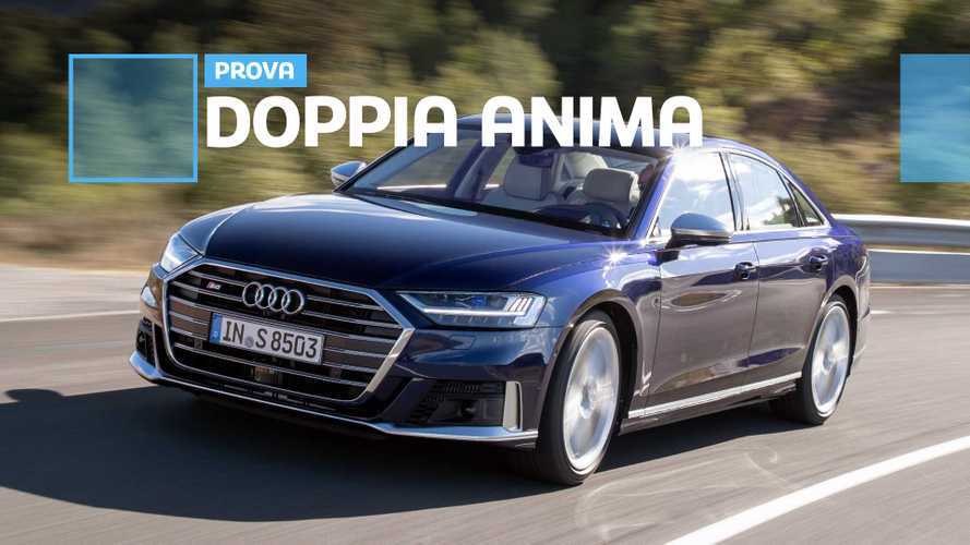 Nuova Audi S8, l’ammiraglia per chi vuole correre