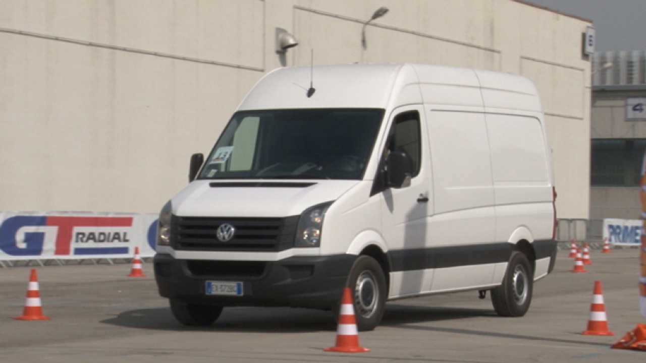 Transpotec 2015, Volkswagen in fiera