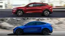 Ford Mustang Mach-E And Tesla Model Y Lead