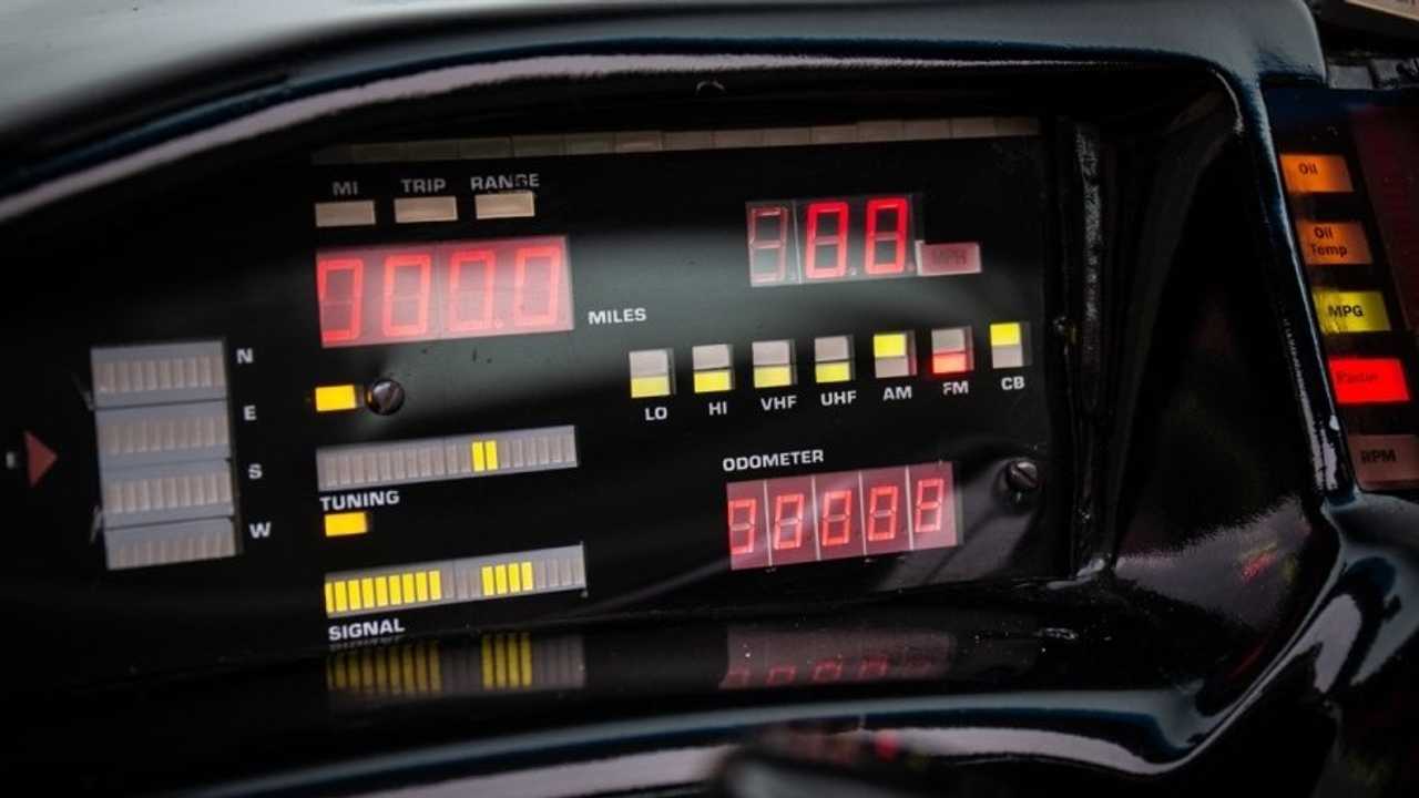 Réplica de KITT, a subasta