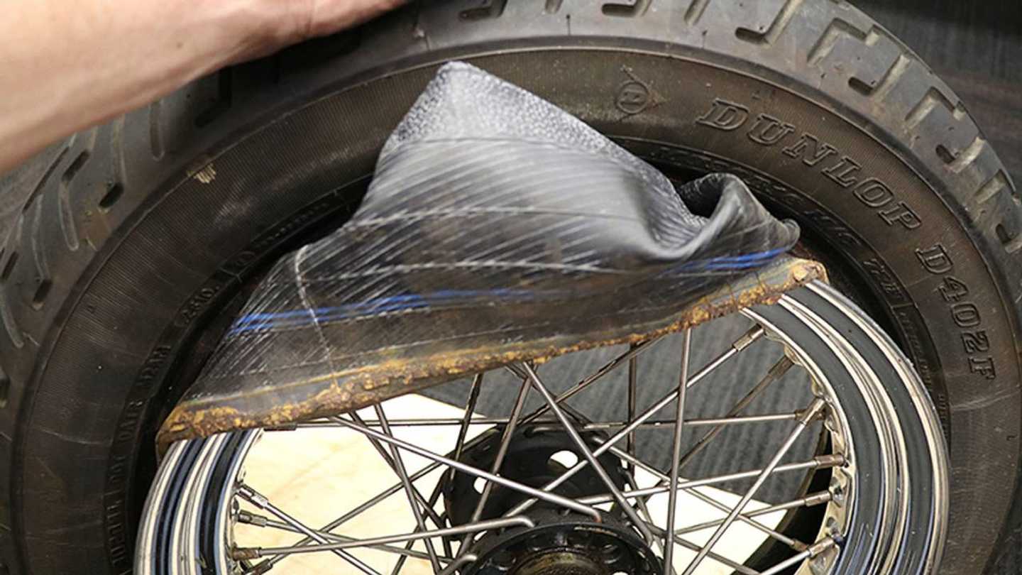 How To Change Motorcycle Tires