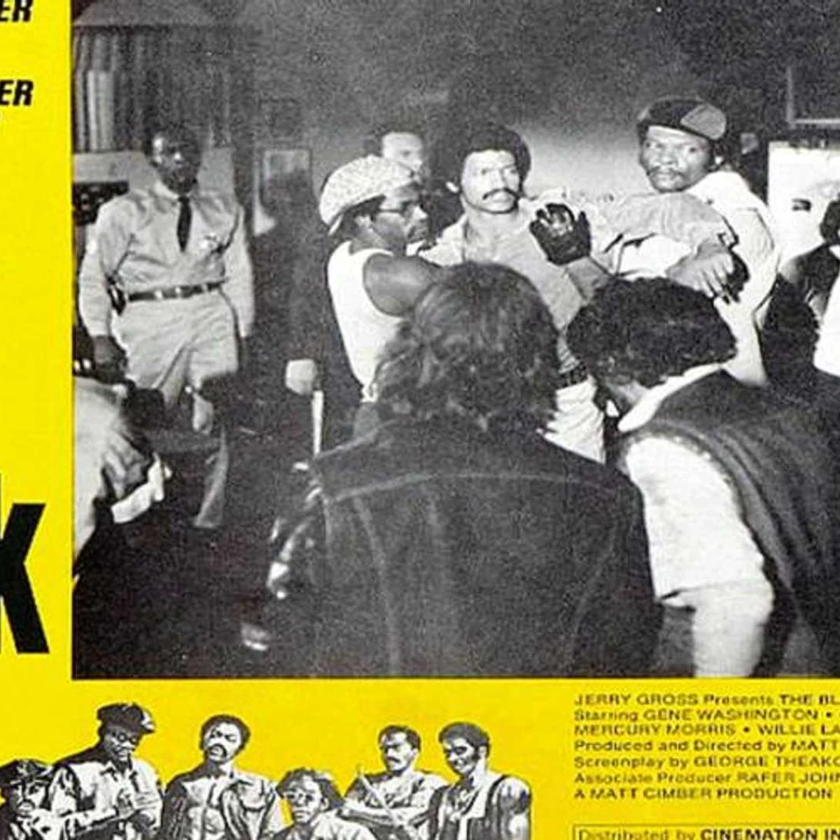 The Black Six (1973) - Moto Movie Review