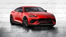 Berline Lamborghini