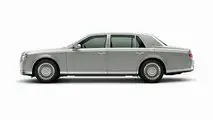 Toyota Century 2018