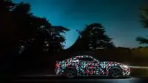 Toyota Supra A90 at Goodwood