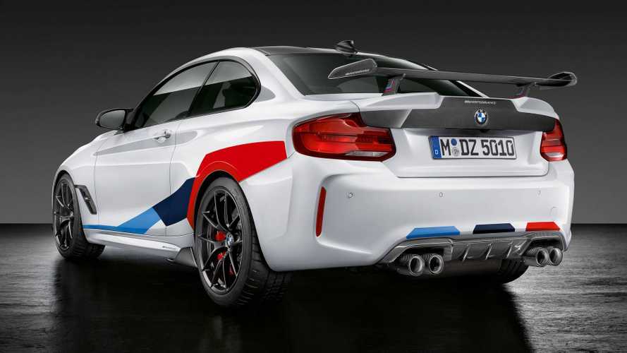 BMW M2 Competition with M Performance Parts