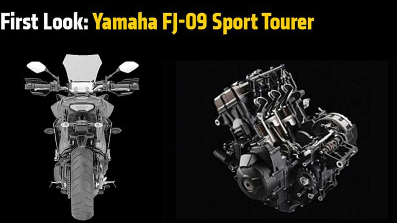 First Look: Yamaha FJ-09 Sport Tourer