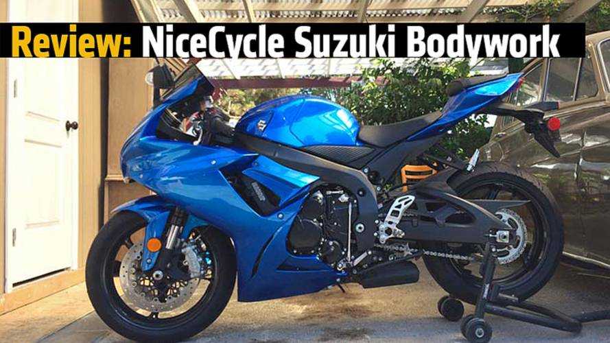 Review: NiceCycle Suzuki Bodywork