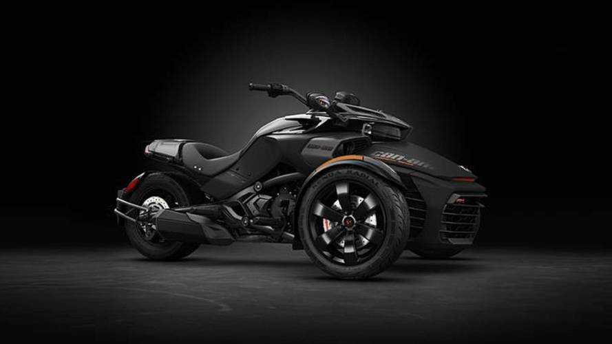 Can-Am Spyder F3-S Special Series in Triple Black to be Unveiled at Sturgis