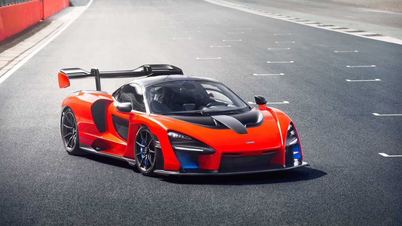 McLaren Senna: First Drive