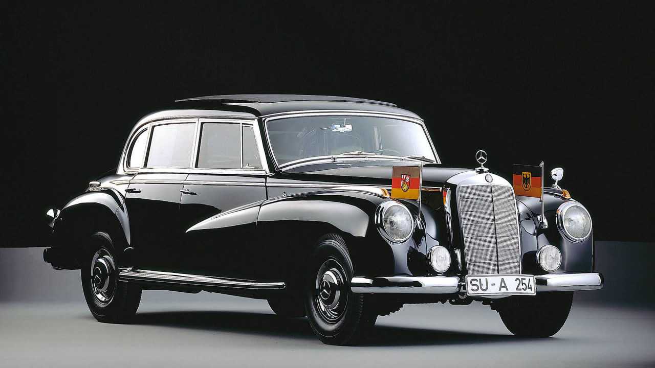 Mercedes 300: “Adenauer”