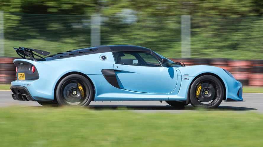 Lotus Exige Sport 410 first drive