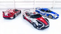 Toyota 86 Le Mans Geritage liveries