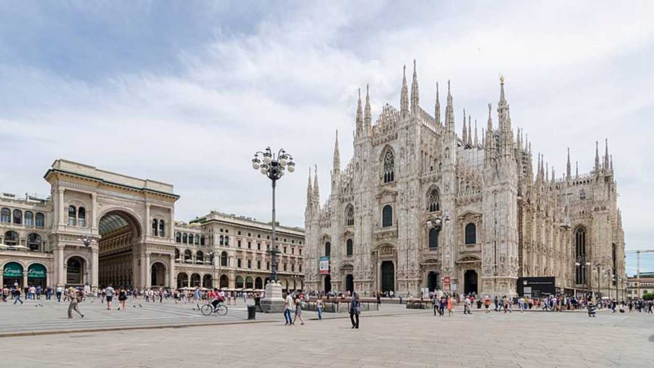 Milano, Piazza Duomo