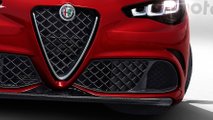 Alfa Romeo GTV Render (Giulia Coupe)