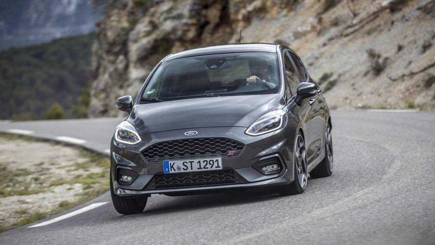 2018 Ford Fiesta ST