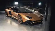 Lamborghini Aventador SV par Empire Auto