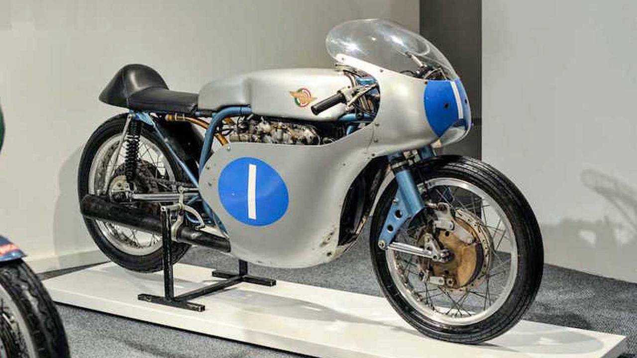 Hailwood's 1960 Ducati 350 Desmo
