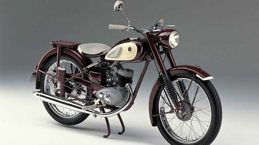 Motorcycle History Yamaha Features