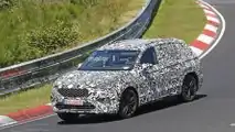 2019 SEAT Tarraco spy photo