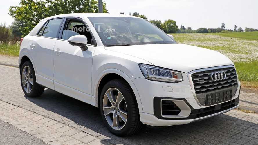 2019 Audi SQ2 spy photo