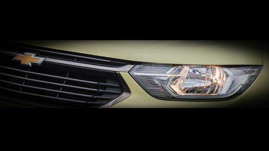 Chevrolet Spin 2019 - Teaser