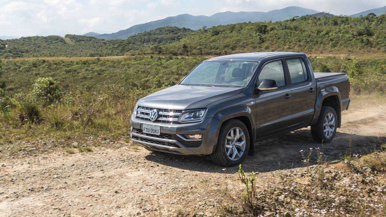VW Amarok V6 x GM S10 2.8