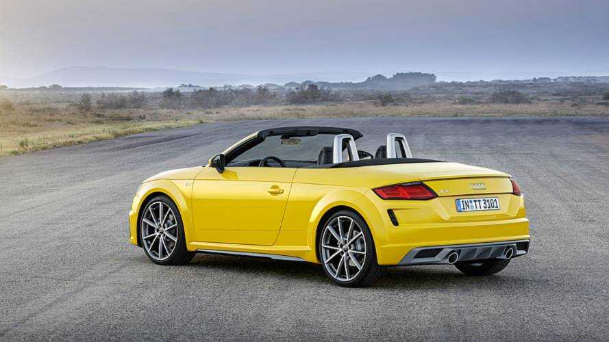Audi TTS, Isola di Man