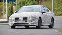 Hyundai i40 (2019) als Erlkönig erwischt