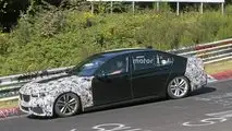 2019 BMW 7 Serie lifting foto spia
