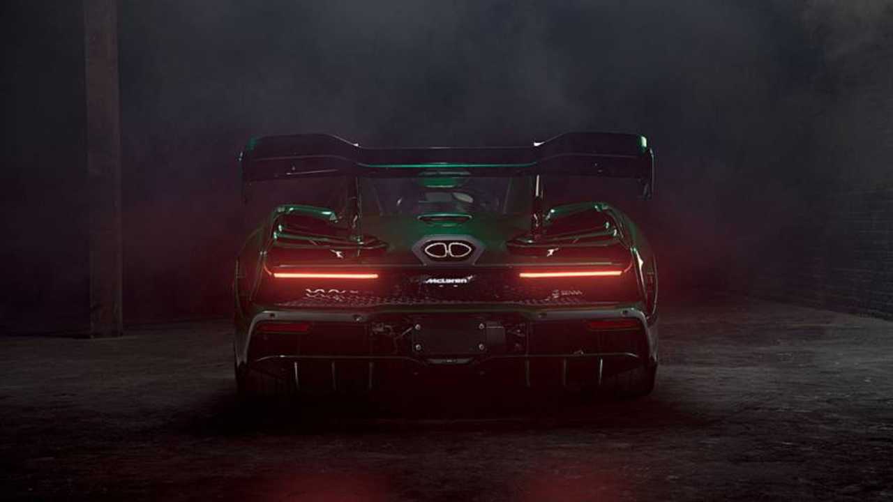 McLaren Senna MSO