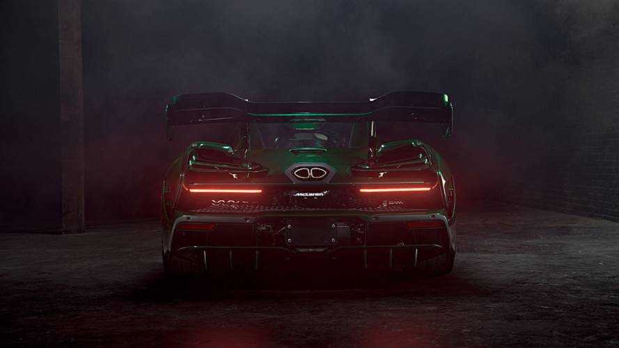 McLaren Senna MSO